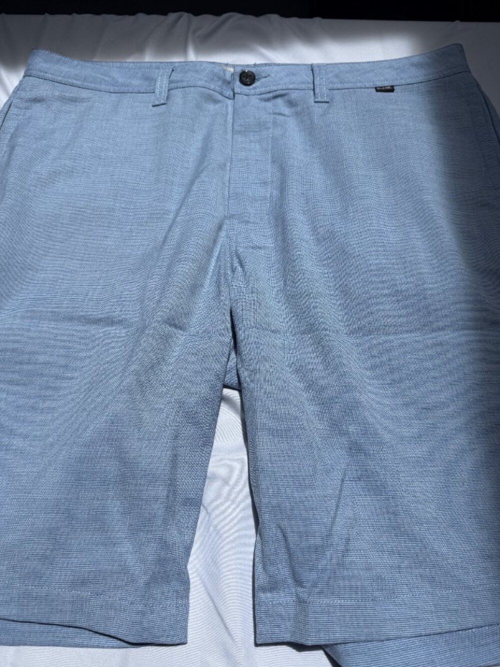 Travis Mathew Men's Shorts Light Blue Size 36